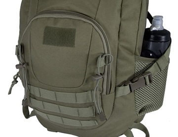 Рюкзак тактический молле MILITARY CAIMAN 35 L, черный