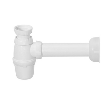 Półsyfon umywalki 1 1/4'' butelkowy