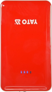 YATO POWER BANK С ФУНКЦИЕЙ ЗАГРУЗКИ 7500 мАч 400 А