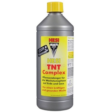HESI TNT COMPLEX, NAWÓZ NA WZROST DO GLEBY 1 L