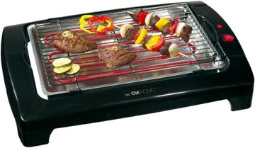 GRILL ELEKTRYCZNY STOŁOWY NA STÓŁ BEZ DYMU KURZU 2000W CLATRONIC BQ 2977