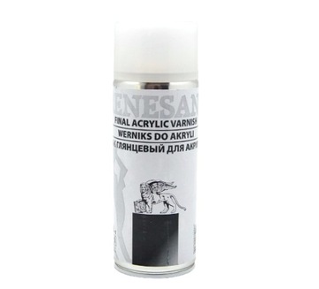 Werniks Końcowy z Połyskiem do Akryli Spray 400ml