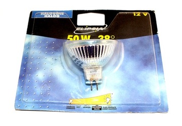 ELIPSIA ŻARÓWKA HALOGENOWA 50W GU5,3 12V