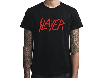 ФУТБОЛКА SLAYER 10 РАЗМЕРОВ ДИЗАЙНОВ. S-XXL