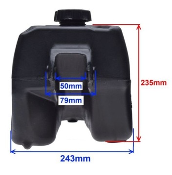 Nowy ZBIORNIK PALIWA do ATV,quad 110,125,150,200cc