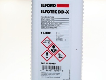 Ilford Ilfotec DD-X 1 л мелкозернистый Т-макс Дельта.