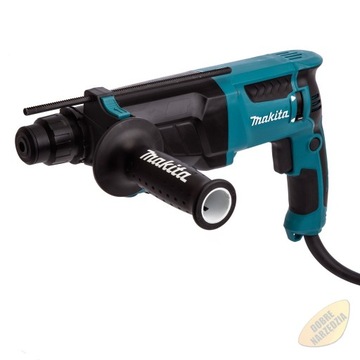 Ударная дрель с возможностью долбления Makita HR2630 sdsplus, кабель для ударной дрели