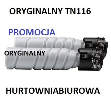 1x Minolta TN116 A1UC050 Bizhub 164 165 184 тонер