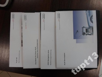 AUDI A8 4H0 СЕРВИСНАЯ КНИГА АВТОМОБИЛЯ