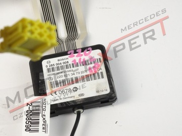 MERCEDES S CLASA W220 HMOTA SRS SEDADLA 2208213479