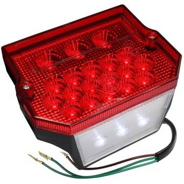 MZ ETZ 150 250 SIMSON LAMPA TYŁ TYLNA LED DIODOWA