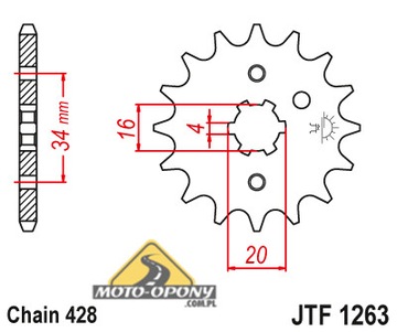 Комплект привода Yamaha YBR 125 05-06 DiD Japan!!