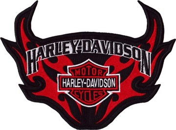 Naszywka, Naszywki termoprzylepne Harley Davidson