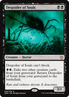 MTG Despoiler of Souls (Rare)