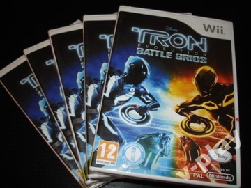 Tron Evolution Battle Grids Wii [NOWA] PRZYGODÓWKA