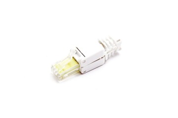 WTYK INTERNETOWY RJ45 BEZNARZĘDZIOWY KOŃCÓWKA RJ45