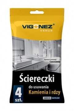 VIGONEZ ŚCIERECZKI DO USUWANIA KAMIENIA I RDZY