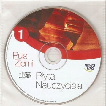 PULS ZIEMI 1 KSIĄZKA NAUCZYCIELA NA CD TESTY