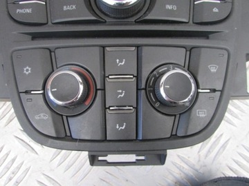 фото ориг. №4, Panel radios air conditioner opel astra 4 j 2011