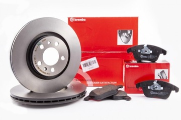 Tarcze Klocki BREMBO- Opel Insignia 321mm 17''