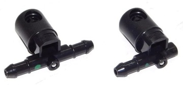 Dysze spryskiwaczy L+P OPEL ZAFIRA B mgiełka oryginał GM 2szt