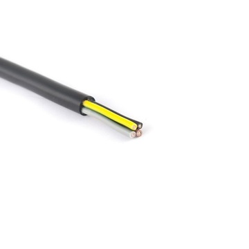 PRZEWÓD OWY 500V H05VV-F 4x1,5mm2 CZARNY G-013219