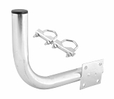 Noga do balustrady prawa 40cm ( uchwyt maszt )