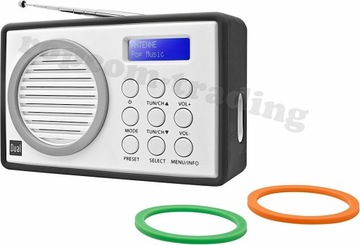 Цифровое радио DAB/DAB+ FM RDS Dual DAB 81