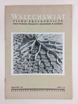 Wszechświat. Pismo przyrodnicze. Zeszyt 12 / 1967