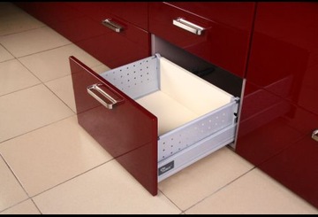 фото ориг. №2, Metallic side to drawers tall systembox left-300