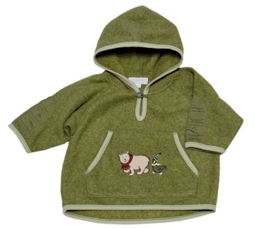 H&M polarowa bluza sportowa kangurka z kapturem J.NOWA 62