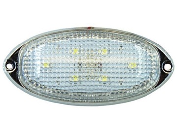 LAMPA obrysowa LED 6 SMD WODOODPORNA obrys 12V 24V