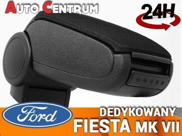 FORD FIESTA MK7 VII ПОДЛОКОТНИК + МОНТАЖНЫЙ КОМПЛЕКТ