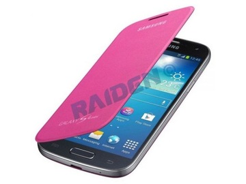 Чехол SAMSUNG Galaxy S4 mini розовый ОРИГИНАЛ