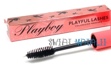 PLAYBOY PLAYFUL LASHES CZARNY TUSZ POGRUBIAJĄCY