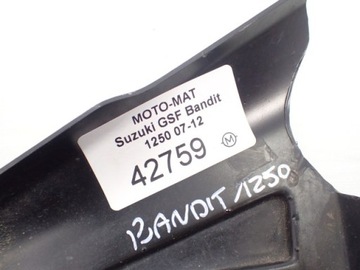 Заполнение крышки обтекателя Suzuki GSF 1250 Bandit