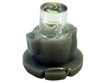 żarówka LED do nawiewów przycisków T3 R4 T4 T5 12v podstawa 9,5 mm