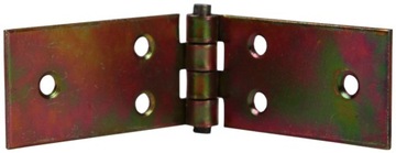 Zawias budowlany skrzyniowy ocynk 25x100mm PL