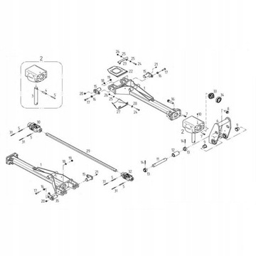 Шестигранная коническая шестерня Z-15 Fella 122753