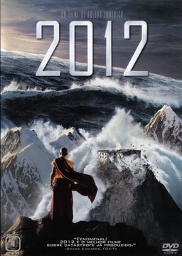 DVD - 2012 + Dynastia tudorów 1 + Trawka 1 -FOLIA