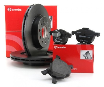 Tarcze i Klocki BREMBO Tył - AUDI A4 B7 245mm