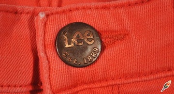LEE spodnie damskie JEANS pink SCARLETT _ W28 L33