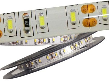 TAŚMA 600 LED 3014 IP65 wodoodp 5m biała neutralna