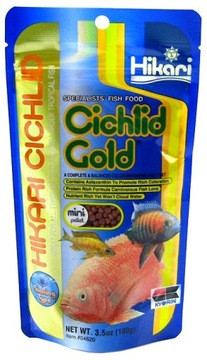 HIKARI CICHLID GOLD SINKING MINI 100G TANGANIKA