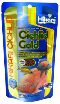 HIKARI CICHLID GOLD SINKING MINI 342G TANGANIKA
