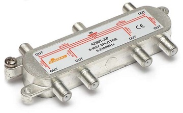 ROZGAŁĘŹNIK SATELITARNY RI-6/1F-SAT-SIG ABCV