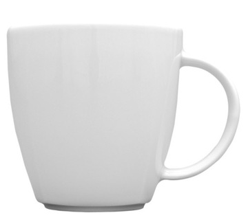 LUBIANA VICTORIA KUBEK 350 ML PORCELANA BIAŁA