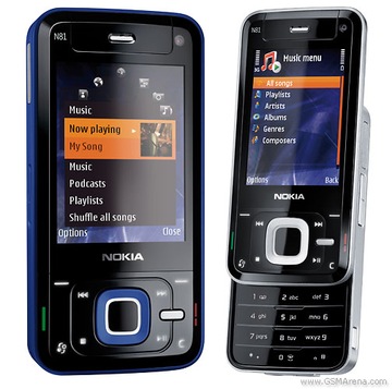 NOKIA N81 2 KOLORY