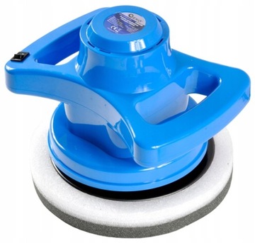 Роторная полировальная машинка 240мм + насадки.