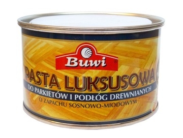 Pasta Buwi 240 ml do pastowania podłóg drewnianych